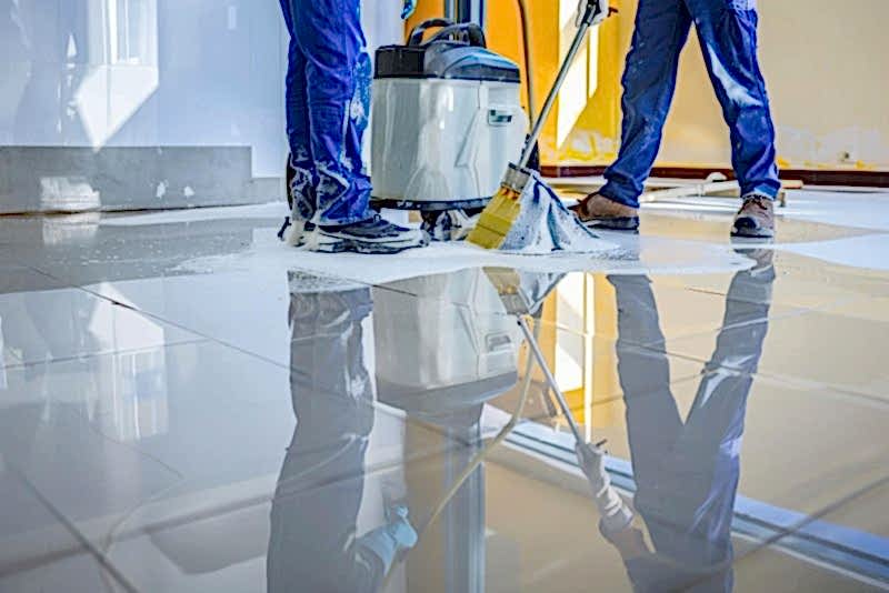 İnşaat Sonrası Temizlik