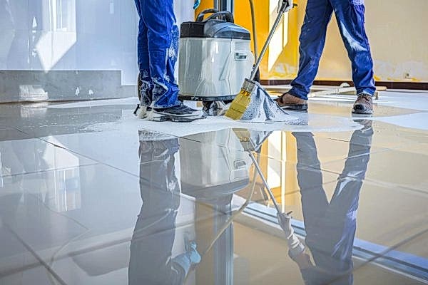 İnşaat Sonrası Temizlik